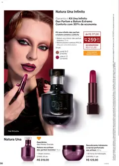 Natura Folheto - válido de 09.09.2025 | Página: 38 | Produtos: Batom, Desodorante, Base