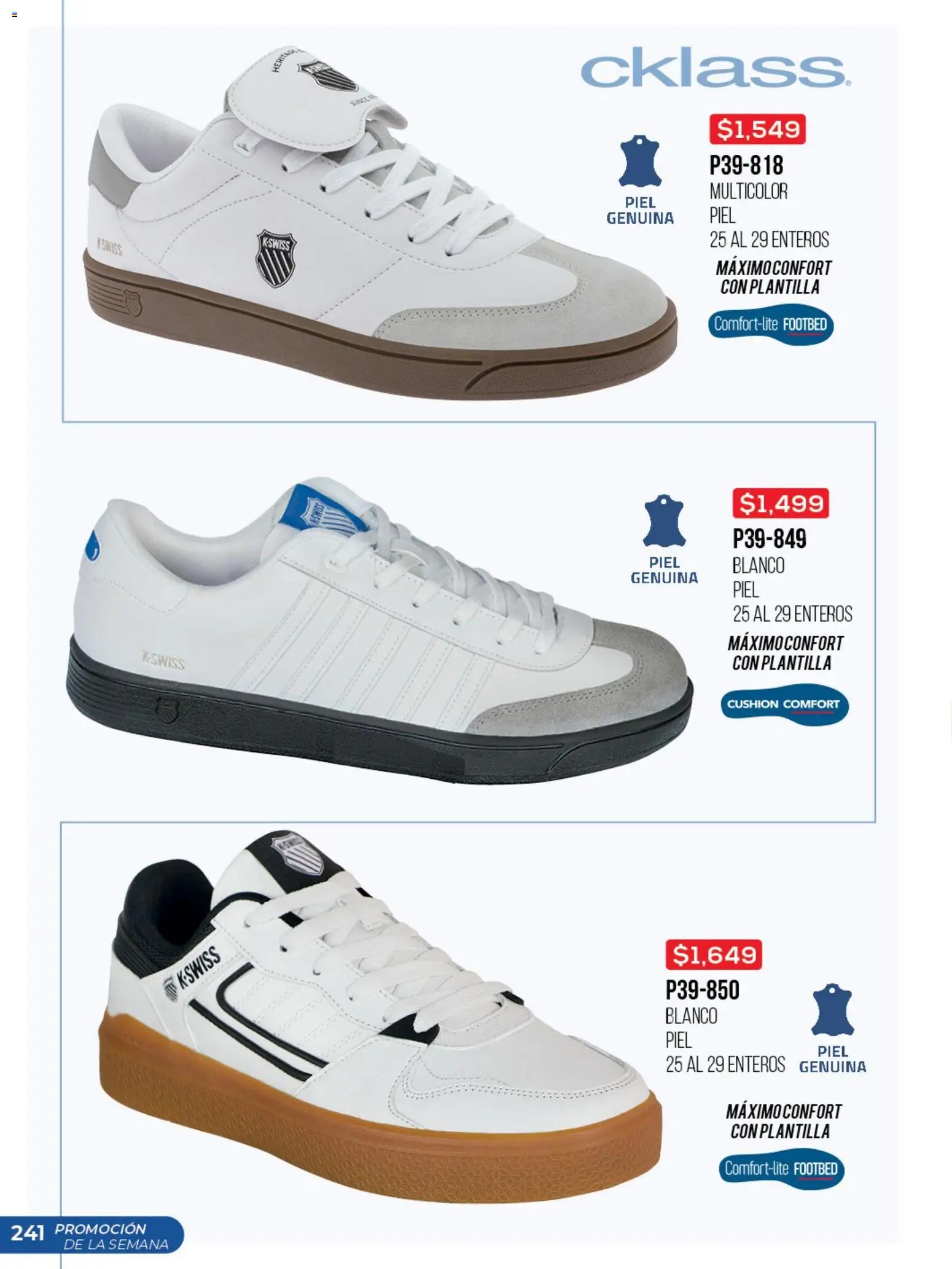 Nuevas ofertas de Cklass válidas en toda la República Mexicana desde el 13.04.2026. ¡Encuentra las mejores ofertas en Cklass catálogo Promo semanal! | Página: 242