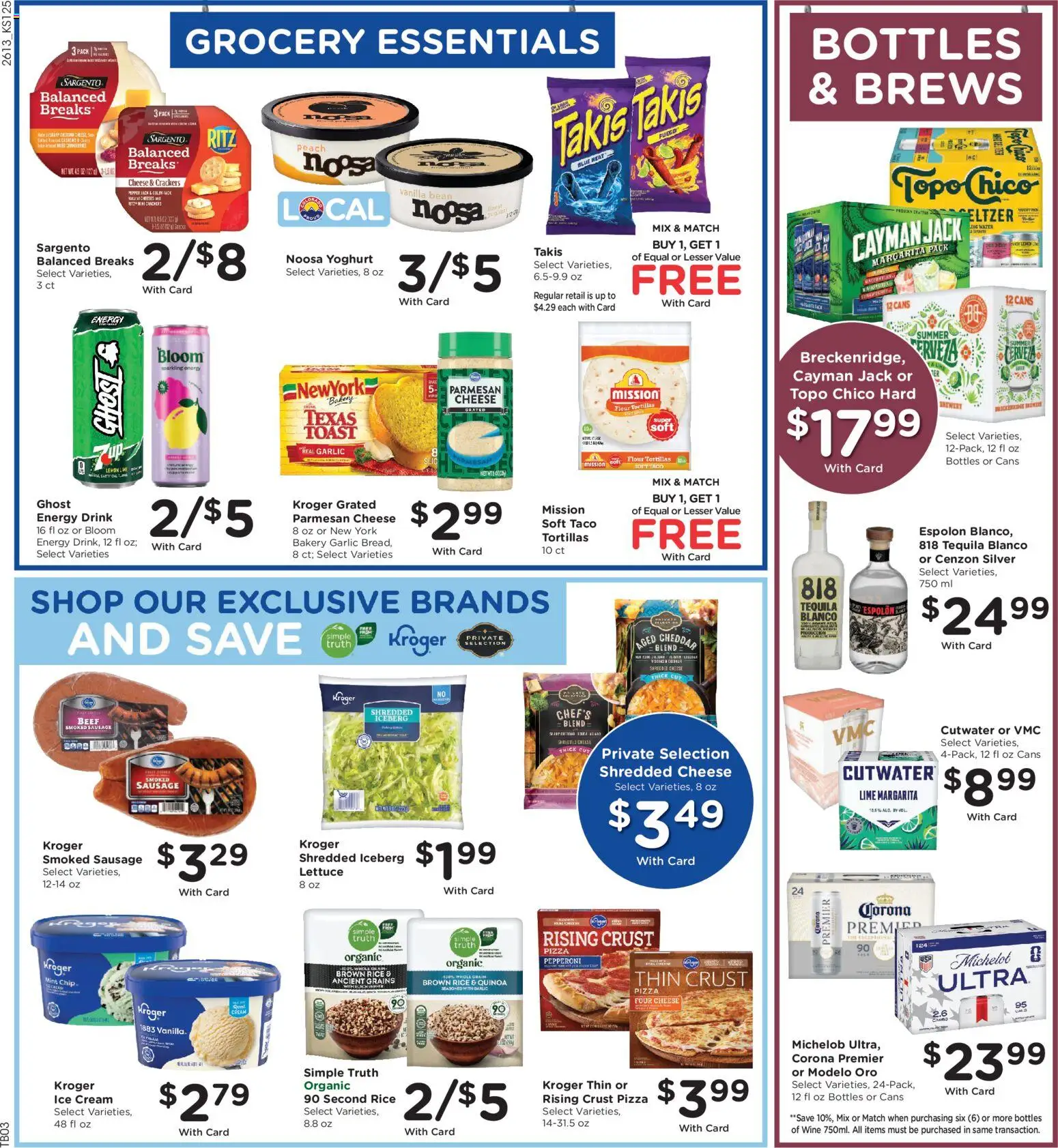 King Soopers Weekly Ad - valid from 29.04.2026 | Page: 9 | Products: Bakery, Wine, Rice, Cream