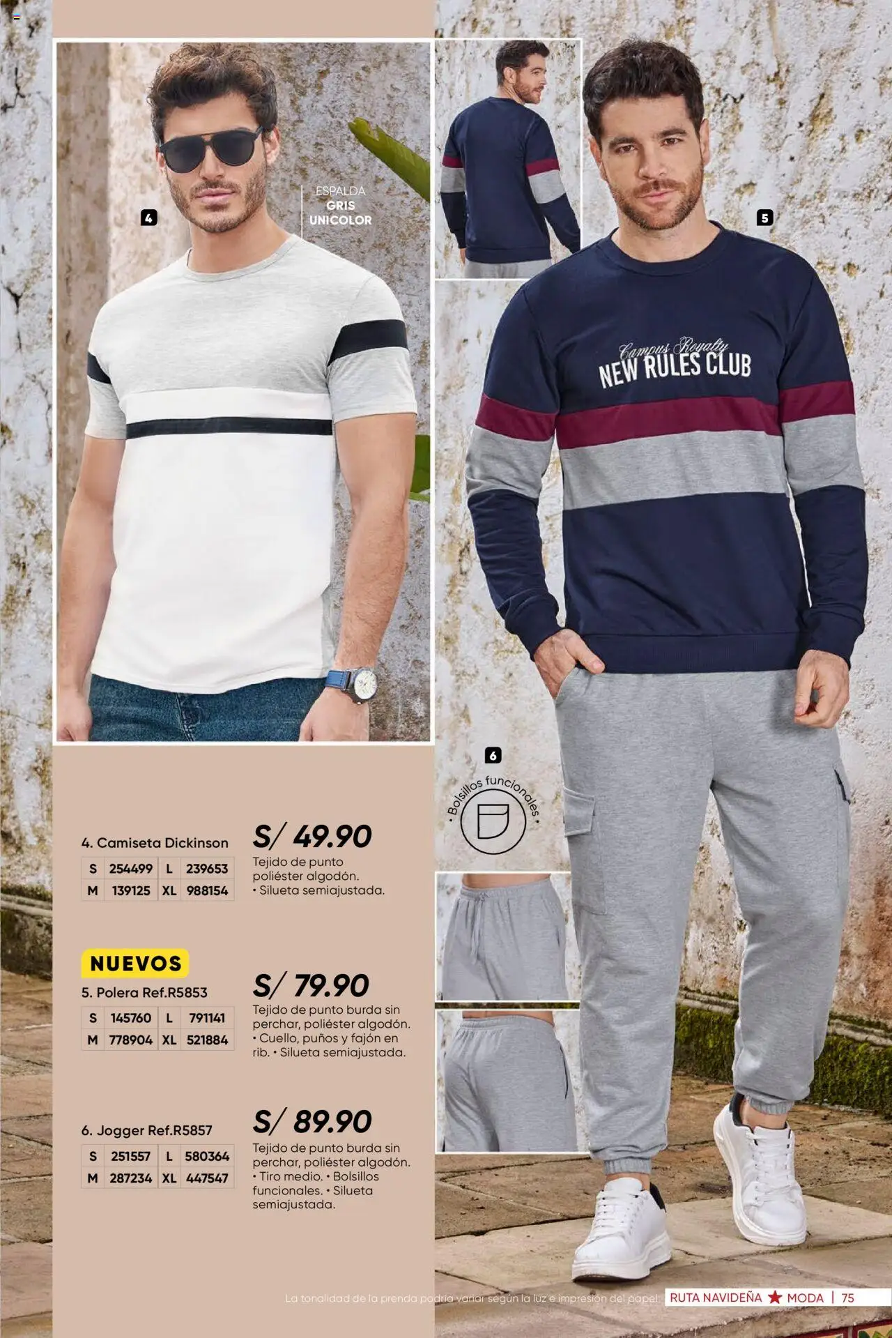 Catálogo Azzorti válido desde 15.10.2025 | Página: 77 | Productos: Polera