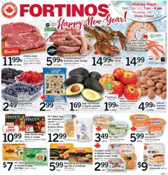 Preview of Fortinos weekly flyer / circulaire from shop Fortinos valid from 27.12.2025