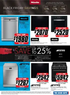 Preview of The Good Guys Black Friday - valid from 12.11.2025 | Page: 7