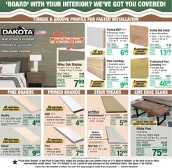 Preview of Menards weekly ads valid from 22.10.2025 | Page: 9