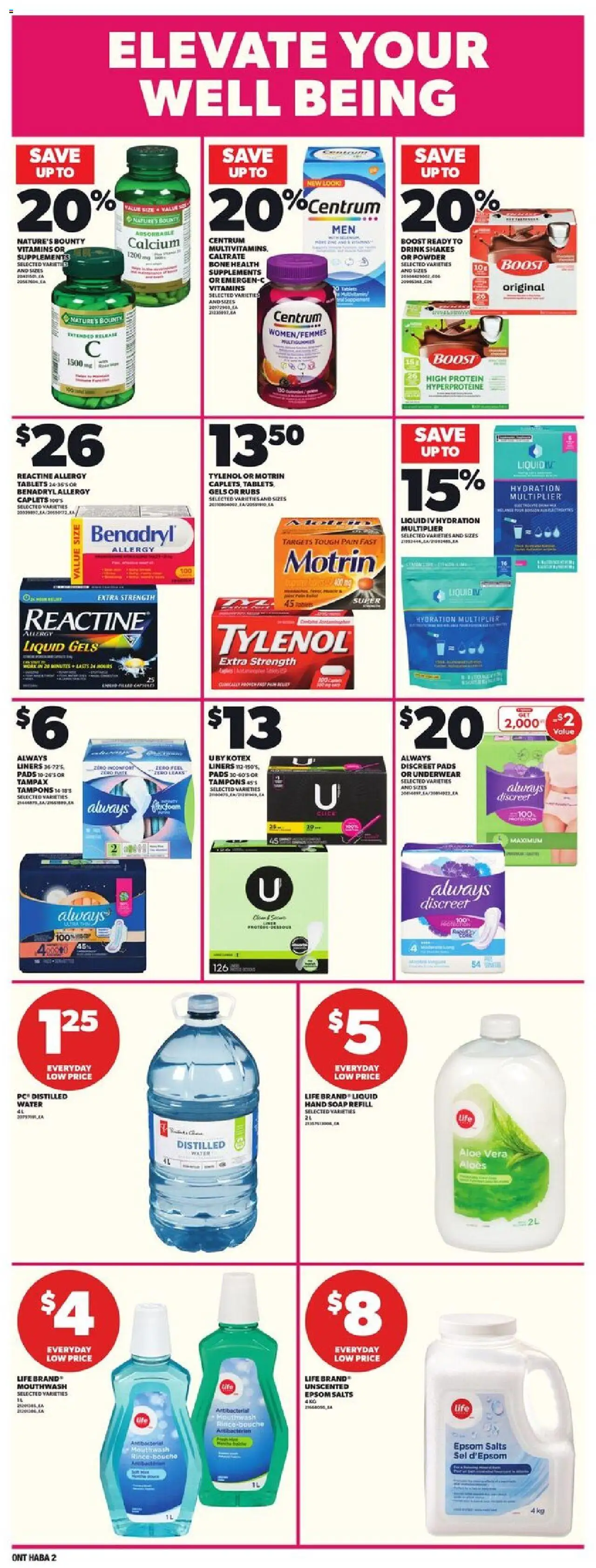 Loblaws flyer valid from 31.07.2025 | Page: 17 | Products: Printer