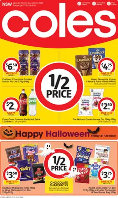Preview of Coles Catalogue NSW - valid from 22.10.2025