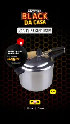 Casa e Video Black Friday - Pré-Visualização do folheto da loja Casa e Video, válido de 13.11.2025