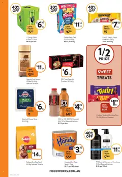 Foodworks catalogue - valid from 06.08.2025 | Page: 2 | Products: Cheese, Shampoo, Chocolate, Beef