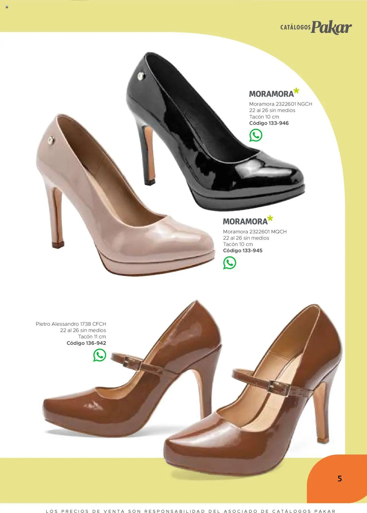 Nuevas ofertas de SC Pakar válidas en toda la República Mexicana desde el 24.07.2025. ¡Encuentra las mejores ofertas en SC Pakar Catálogo Mujer otoño / invierno! | Página: 5 | Productos: Res