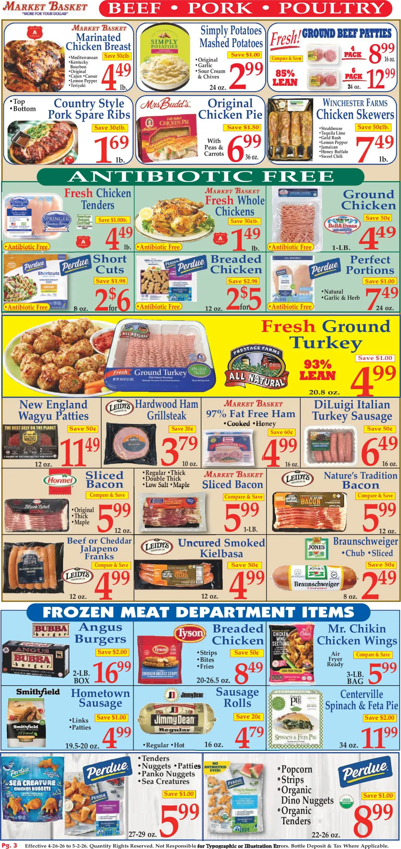 Market Basket Ad - valid from 26.04.2026 | Page: 3