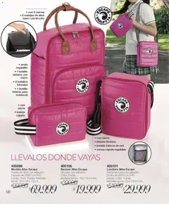 Vista previa Violetta - Violetta Cosméticos válido desde el 30.03.2026 | Página: 120 | Productos: Neceser, Notebook, Mochila