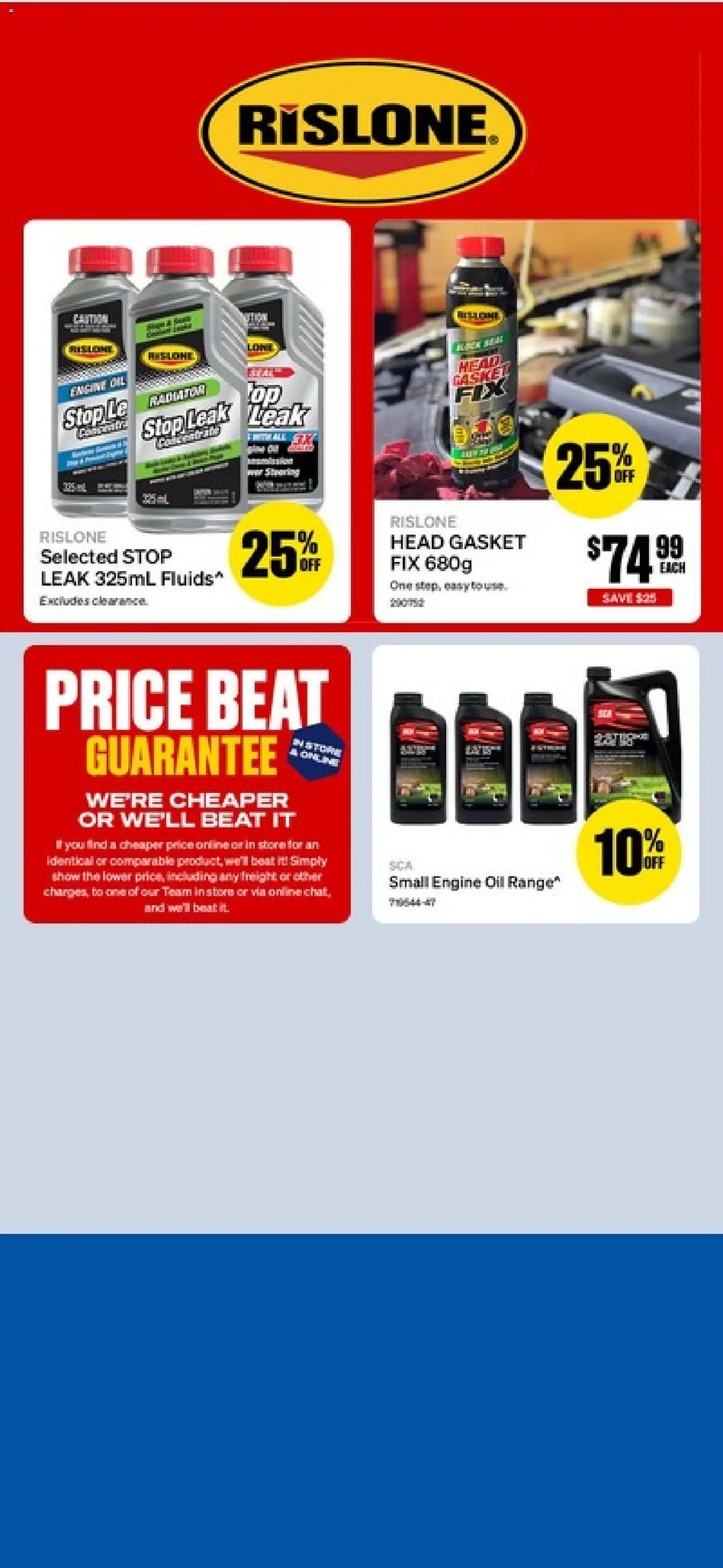 Supercheap Auto catalogue - valid from 08.04.2026 | Page: 6 | Products: Oil