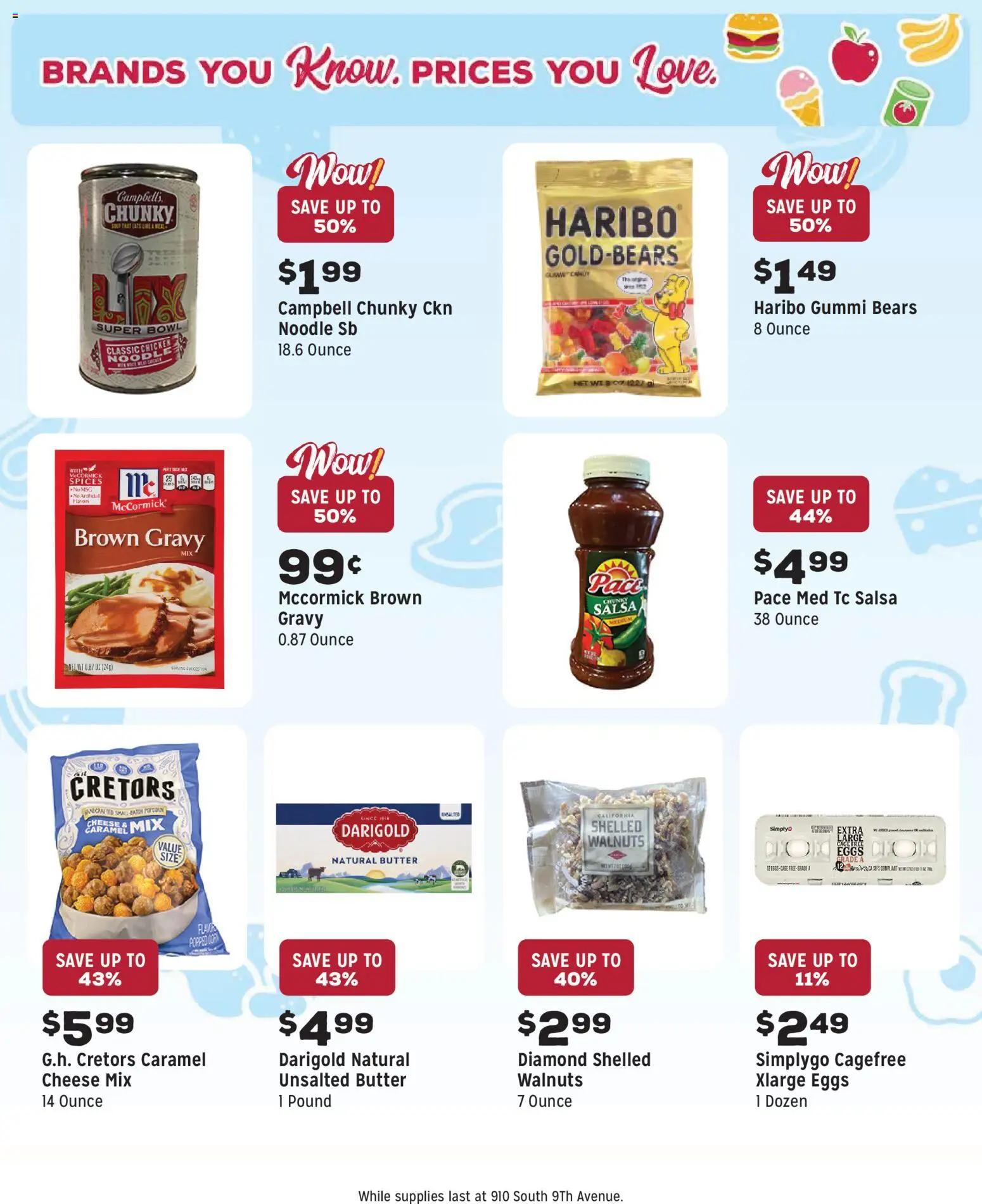 Grocery Outlet Weekly Ad - valid from 26.11.2025 | Page: 10 | Products: Butter, Cheese, Eggs, Spices