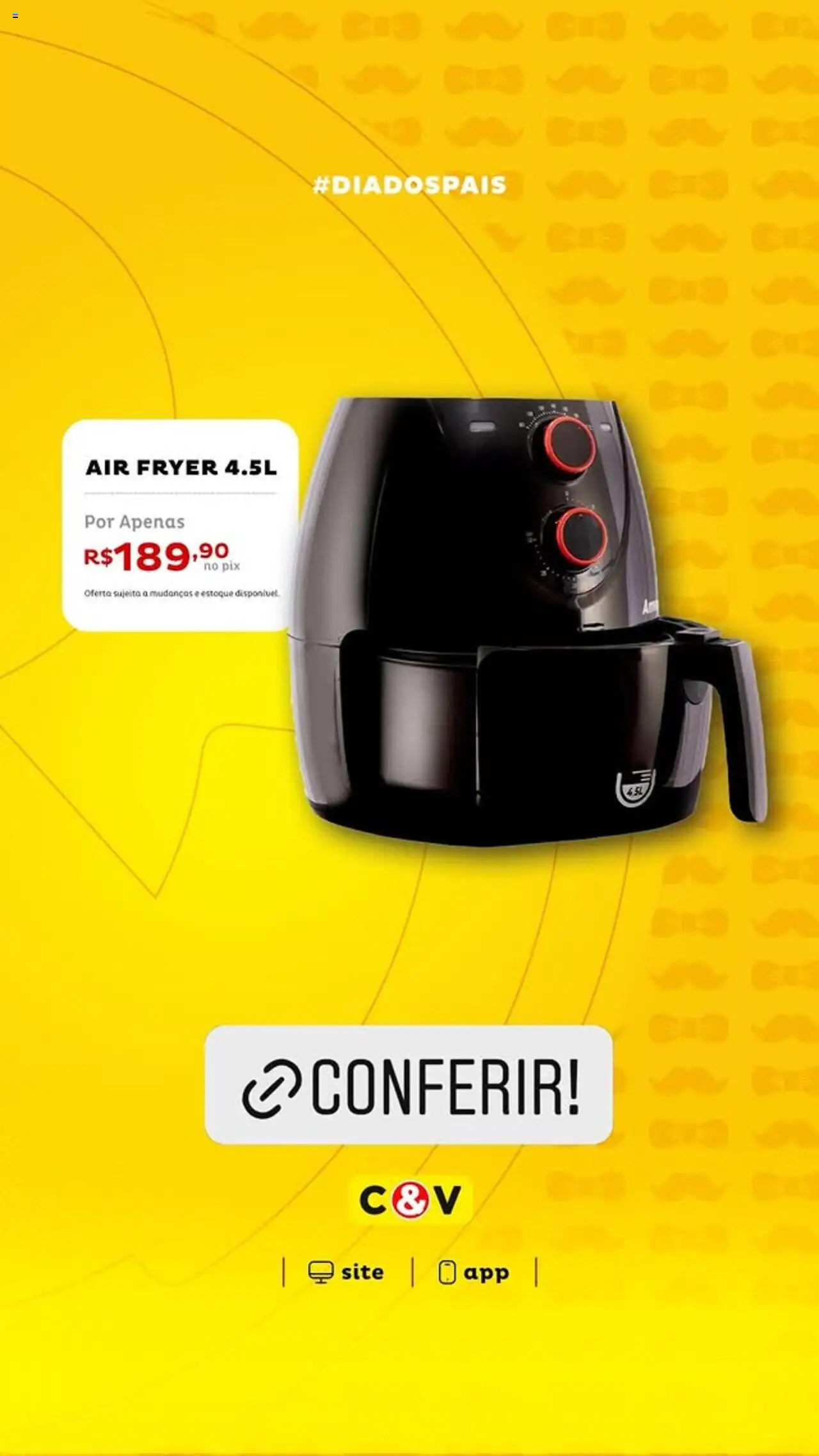 Casa e Video Folheto - válido de 31.07.2025 | Página: 12 | Produtos: Air fryer