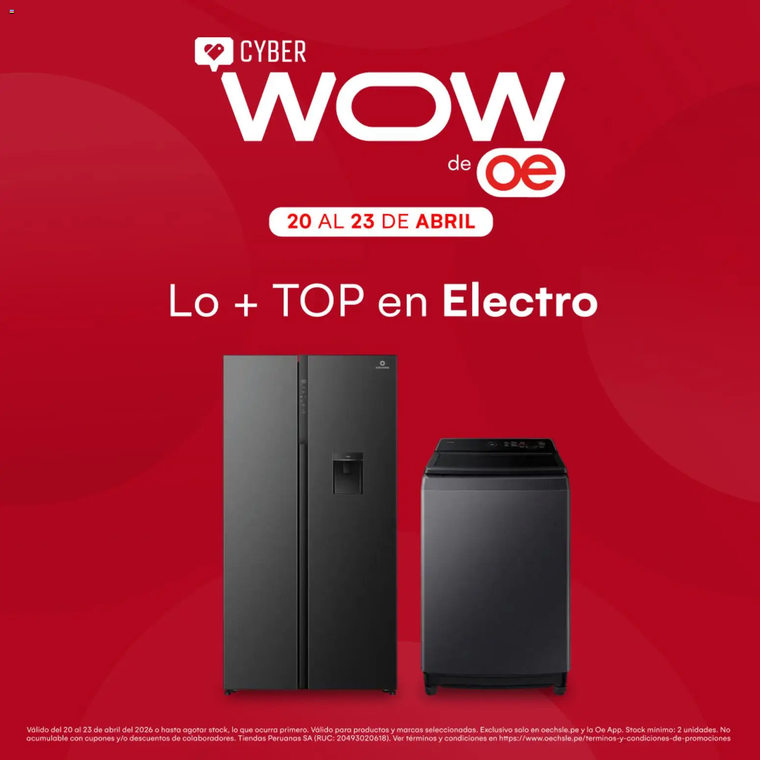 Catálogo Oechsle válido desde 20.04.2026 | Página: 1