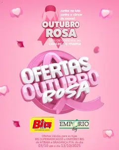 Big Supermercados - Ofertas da semana - Pré-Visualização do folheto da loja Big Supermercados, válido de 03.10.2025