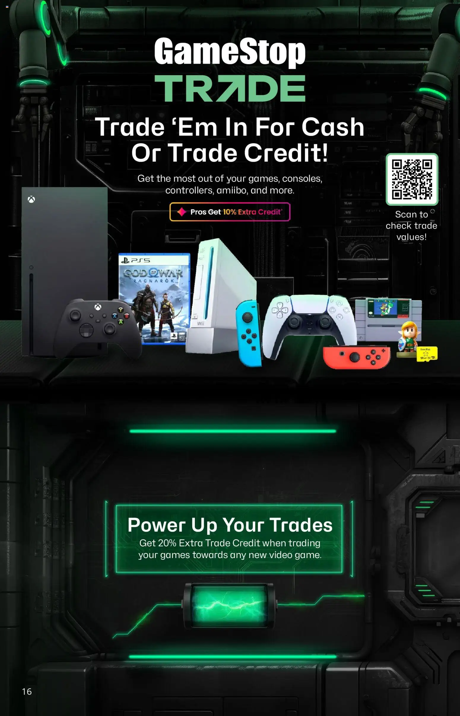GameStop Holiday Gift Guide - valid from 01.11.2025 | Page: 16 | Products: Video