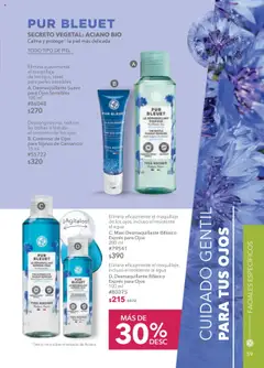 Vista previa de Yves Rocher - Campaña 14 2025, nuevo folleto de la tienda, válido en México a partir del 07.10.2025 | Página: 59 | Productos: Contorno de ojos, Contorno, Maquillaje, Sobre