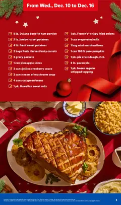 Preview of Lidl weekly ads valid from 10.12.2025 | Page: 3
