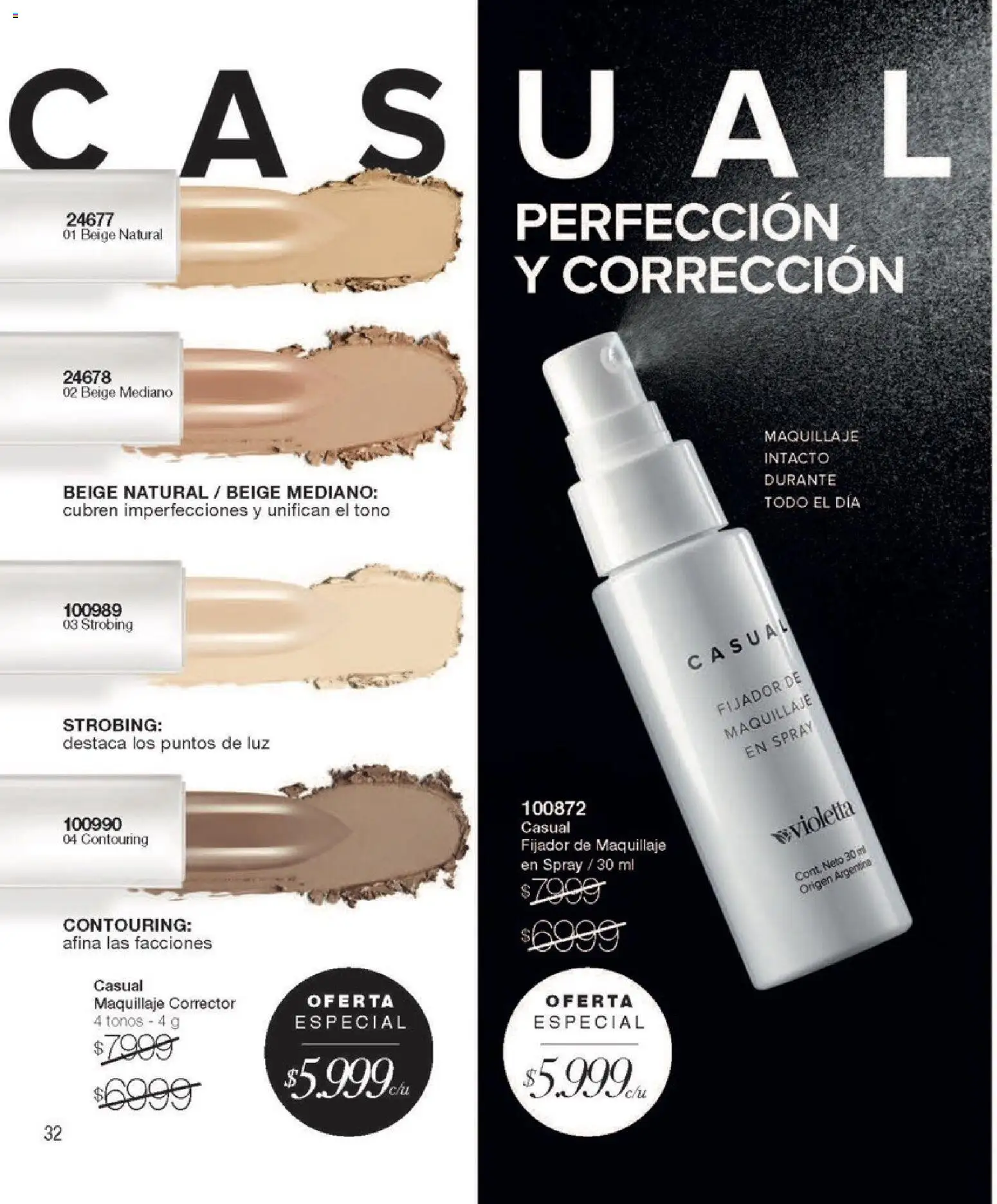 Violetta - Violetta Cosméticos │ válido desde el 09.03.2026 | Página: 220 | Productos: Maquillaje, Fijador