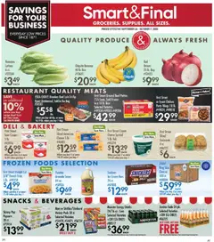 Preview of Smart & Final weekly ads valid from 23.09.2025