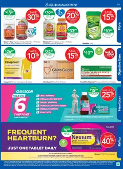 Preview of Terry White catalogue Acacia Ridge - valid from 26.03.2026 | Page: 11 | Products: Tablet, Tablets