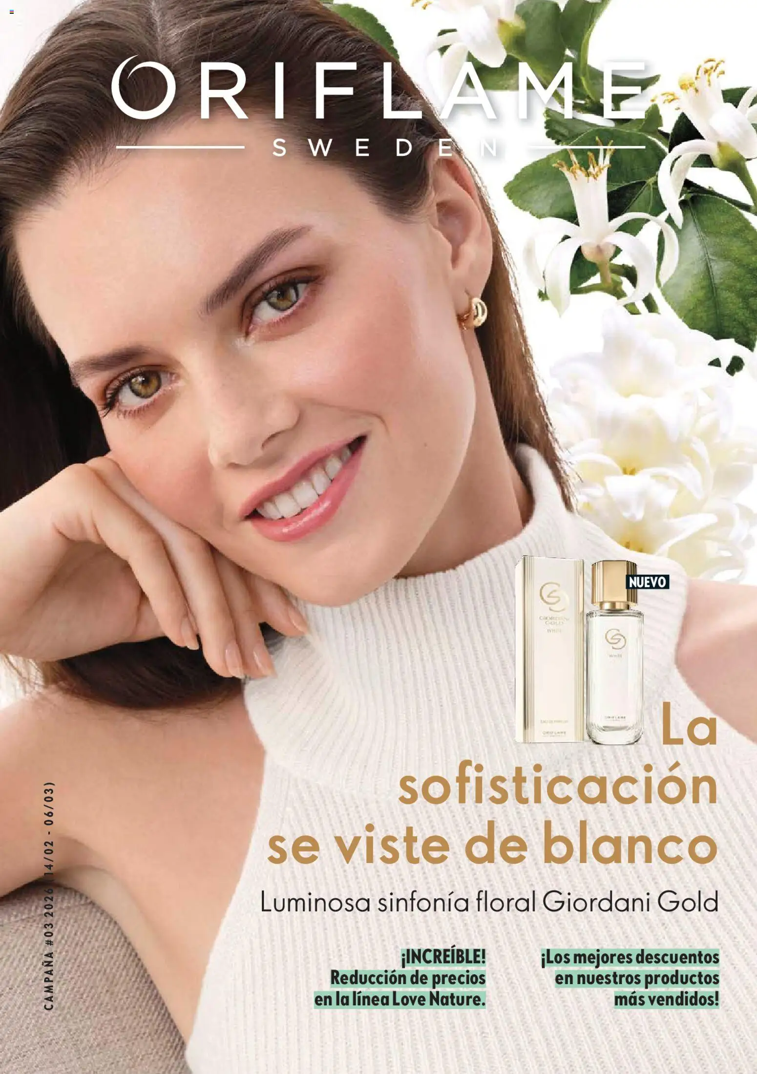 Catálogo Oriflame válido desde 14.02.2026 | Página: 1