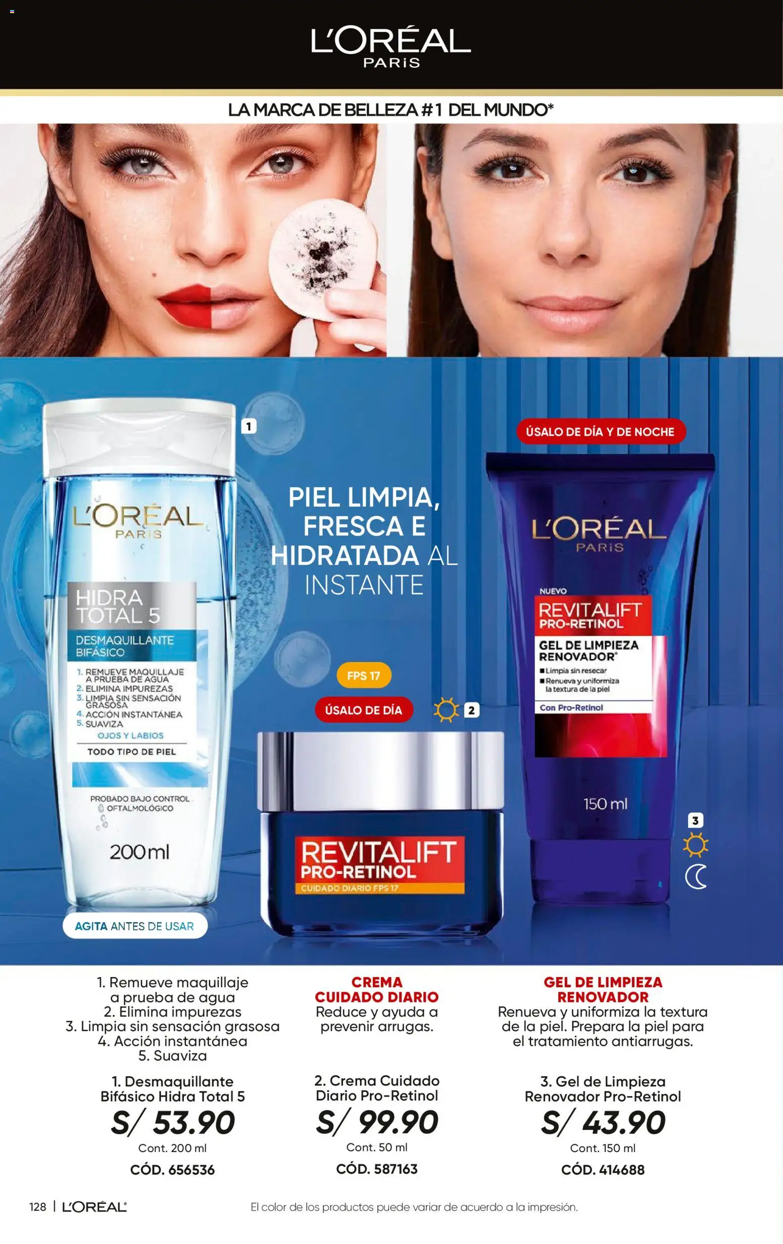 Catálogo Azzorti válido desde 26.01.2026 | Página: 129 | Productos: Crema, Maquillaje