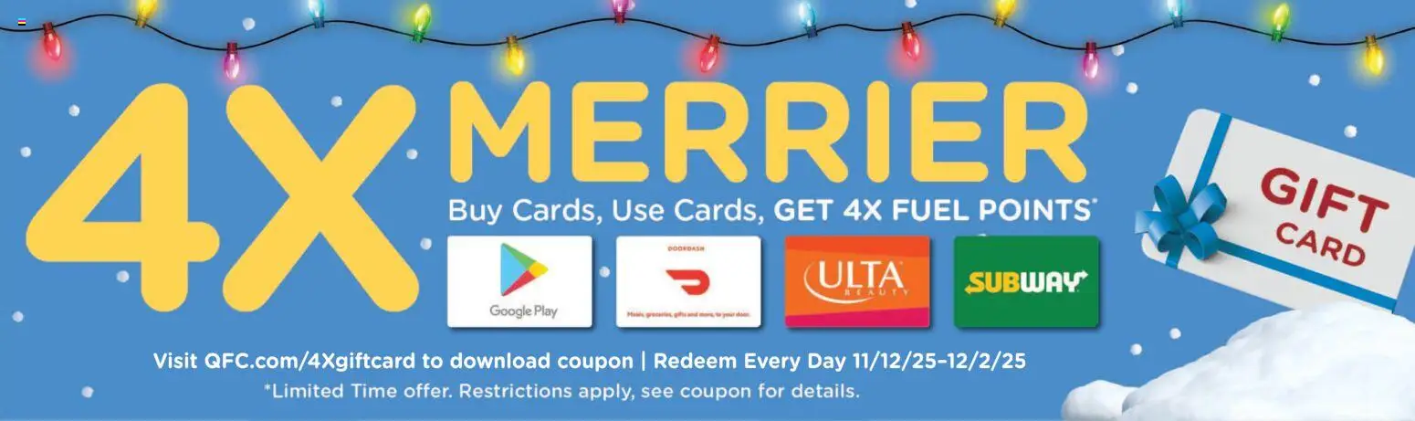 QFC Weekly Ad - WA - valid from 28.11.2025 | Page: 8