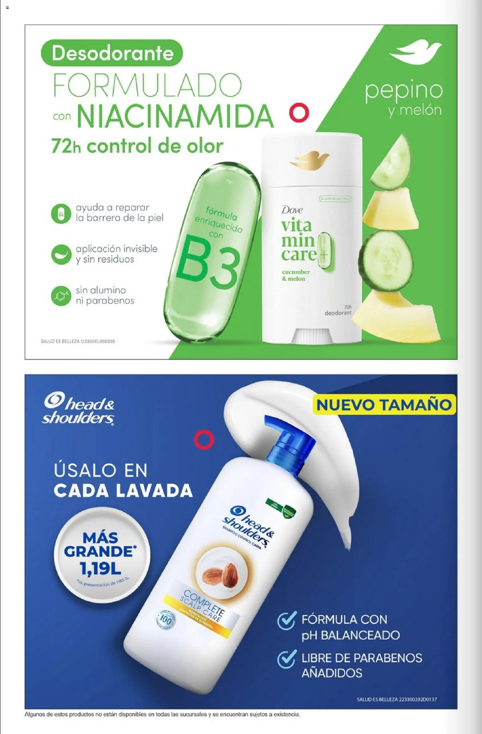 Nuevas ofertas de Costco válidas en toda la República Mexicana desde el 01.04.2026. ¡Encuentra las mejores ofertas en Costco Revista Abril 2026! | Página: 118 | Productos: Desodorante, Melón