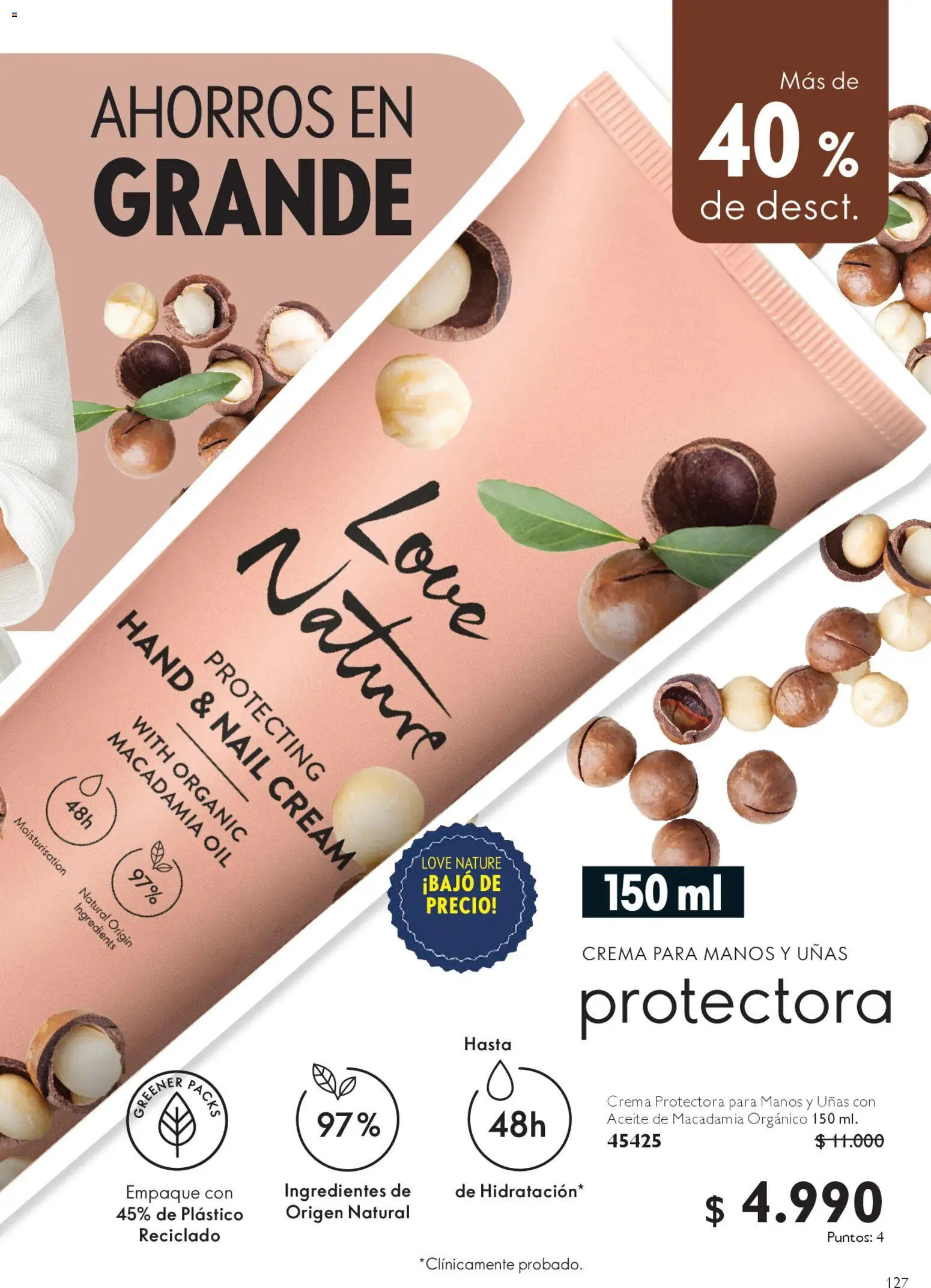 Oriflame catálogo │ válido desde el 07.03.2026 | Página: 135 | Productos: Aceite, Crema