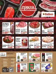 Supermercado Dalben - Ofertas da semana - Pré-Visualização do folheto da loja Supermercado Dalben, válido de 17.12.2025