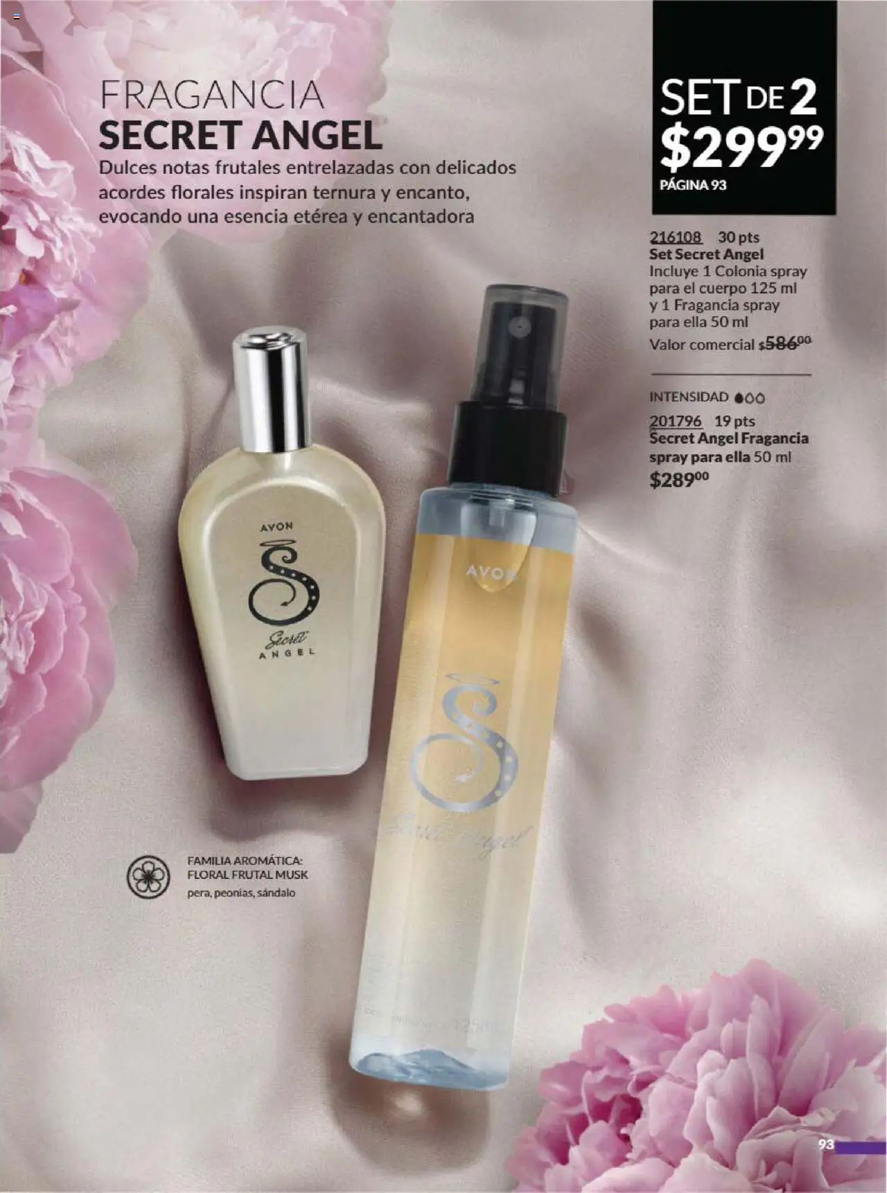 Nuevas ofertas de AVON válidas en toda la República Mexicana desde el 09.08.2025. ¡Encuentra las mejores ofertas en AVON - Campaña 13 2025! | Página: 101 | Productos: Dulces, Fragancia