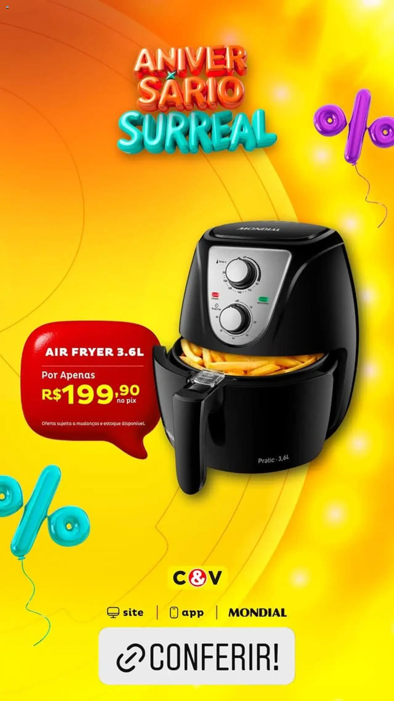 Casa e Video Folheto - válido de 17.09.2025 | Página: 4 | Produtos: Air fryer