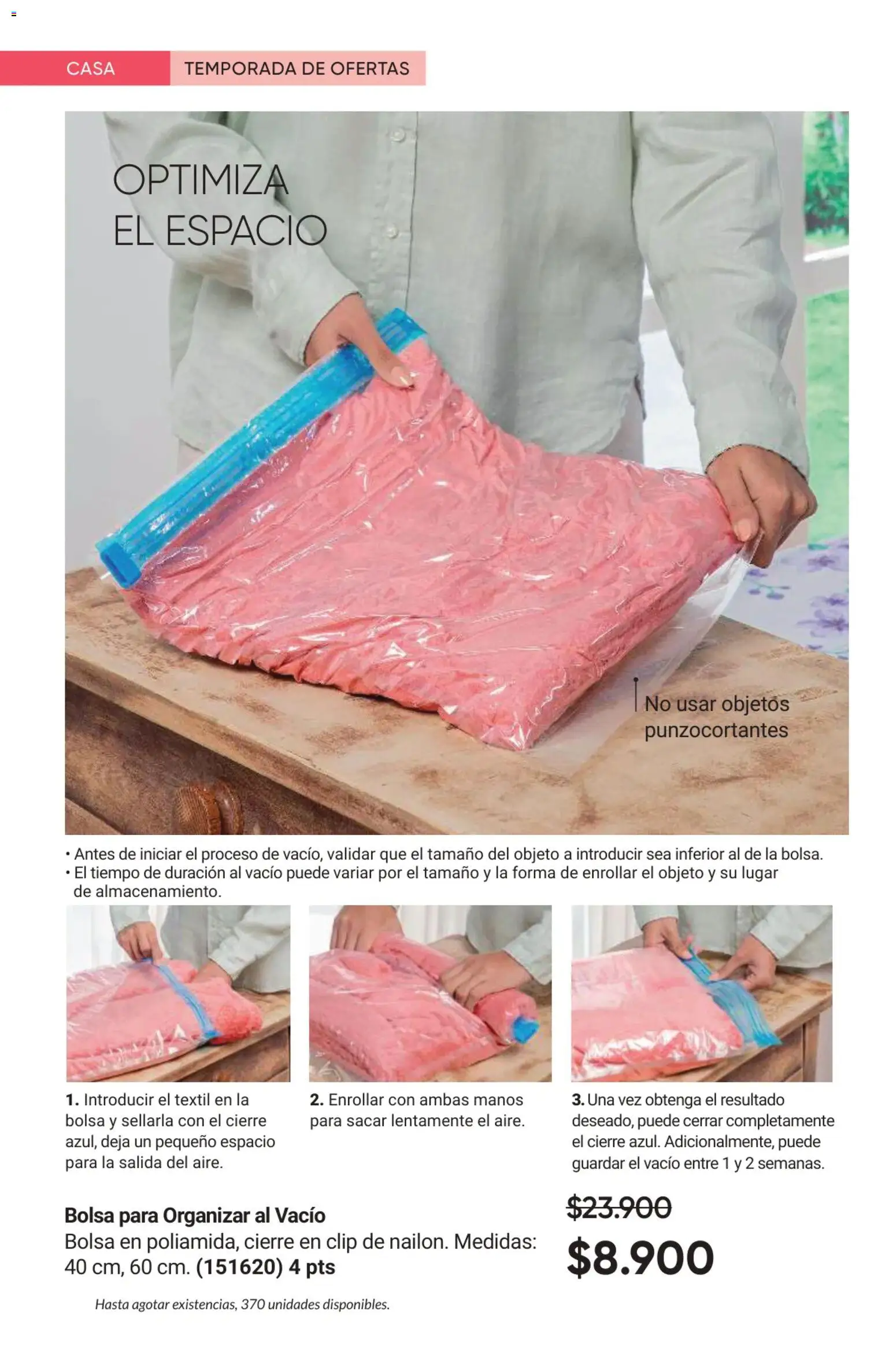 Avon revista - valida desde el 01.02.2026 | Página: 38 | Productos: Bolsa