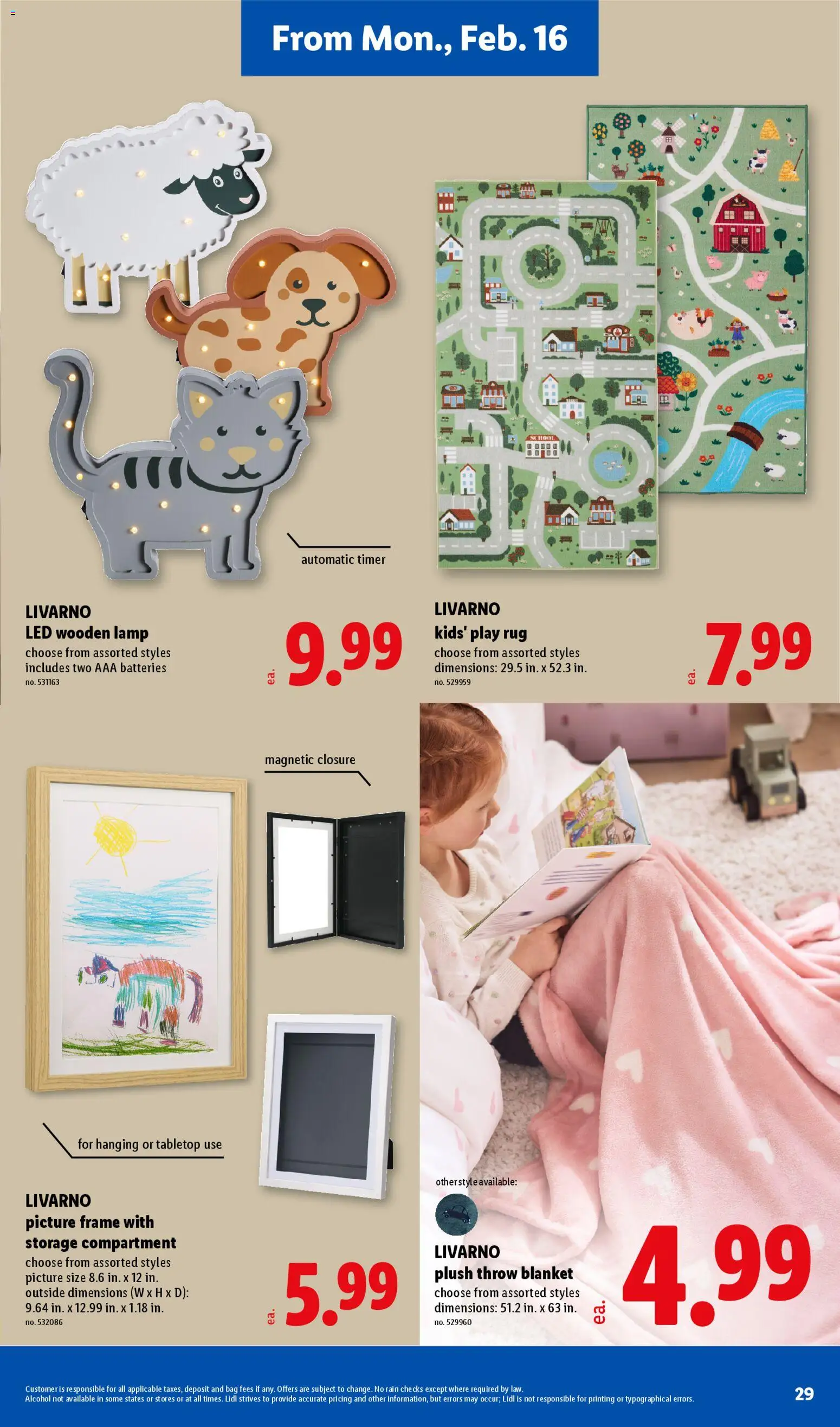 Lidl Weekly Ad - valid from 11.02.2026 | Page: 29