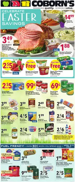 Preview of Coborn's weekly ads valid from 01.04.2026