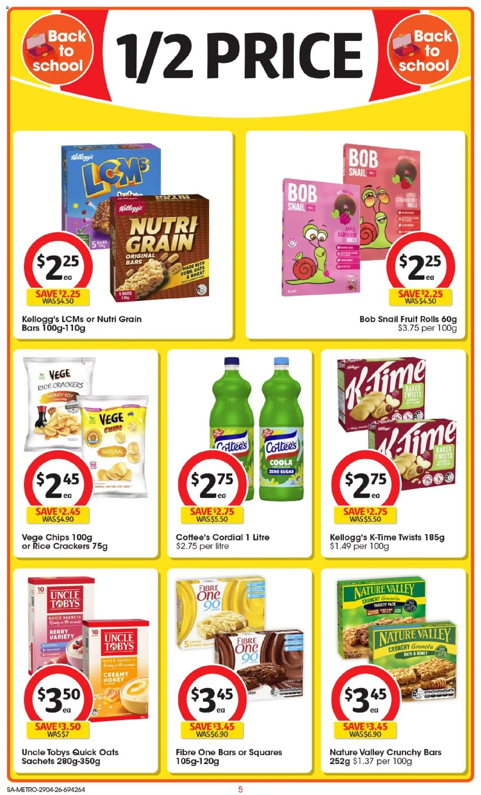 Coles catalogue - valid from 29.04.2026 | Page: 5