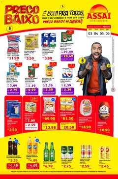 Encarte Assaí Atacadista - SP - Pré-Visualização do folheto da loja Assaí Atacadista, válido de 03.11.2025