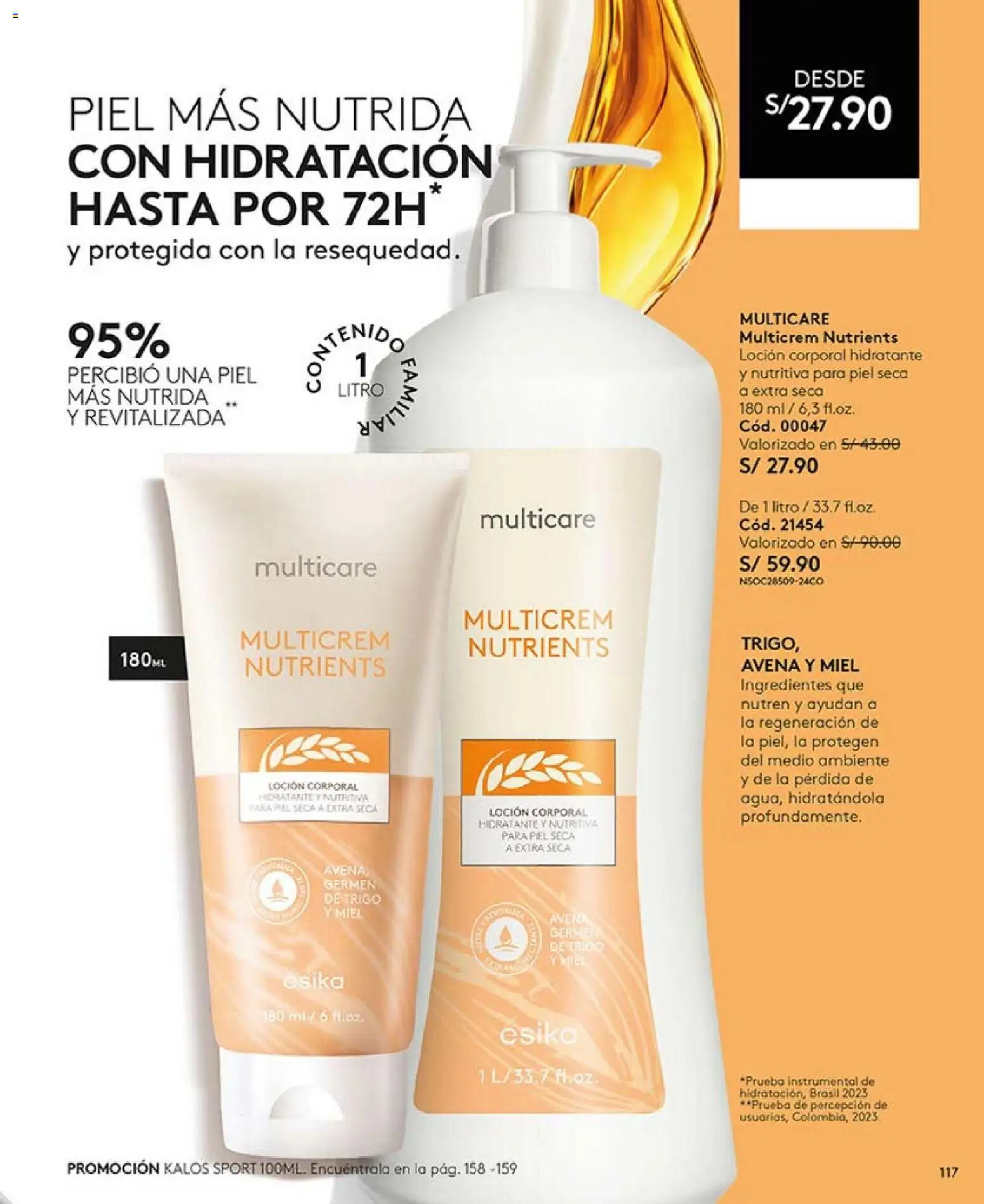 Catálogo Ésika válido desde 27.12.2025 | Página: 117 | Productos: Avena