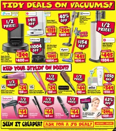 Preview of JB Hi-Fi - Always Cheap Prices - valid from 05.11.2025 | Page: 17 | Products: IPL, Dryer, Vacuum cleaner, Robot