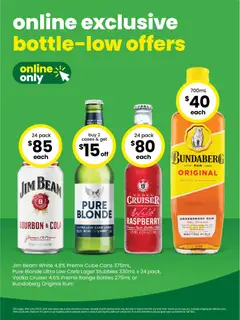 Preview of The Bottle-O Black Friday - valid from 24.11.2025 | Page: 3 | Products: Bourbon, Vodka, Rum, Sugar