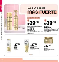 Vista previa de folleto Plaza Vea catálogo de la Plaza Vea válido desde 06.04.2026 | Página: 4 | Productos: Shampoo, Acondicionador, Crema
