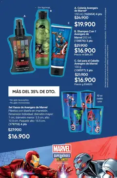Avon - Ciclo 17 -  Vista previa de la revista de la tienda Avon valido desde el 01.12.2025 | Página: 98 | Productos: Vasos, Individual, Shampoo, Acondicionador