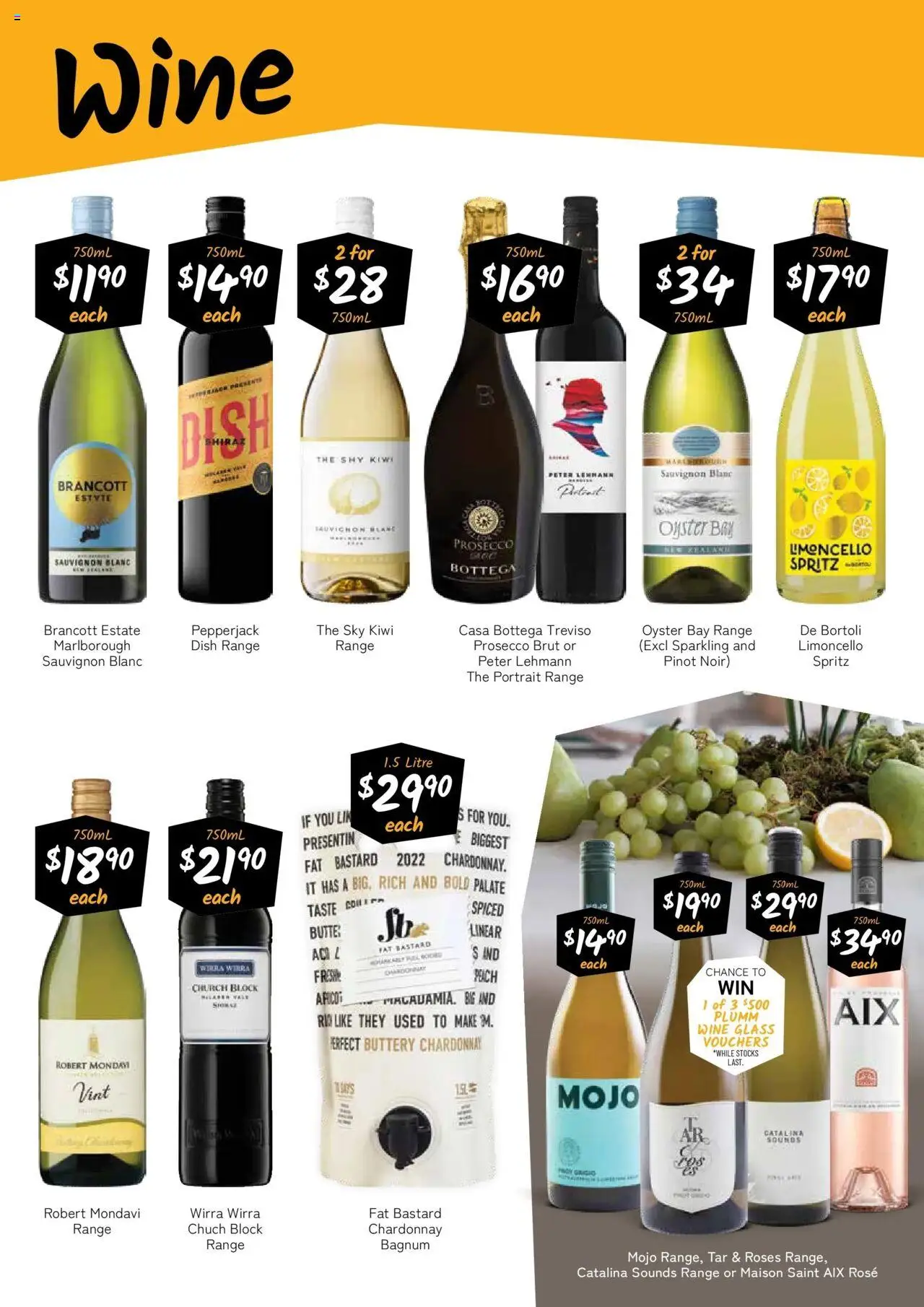 Cellarbrations catalogue - valid from 06.10.2025 | Page: 3 | Products: Wine