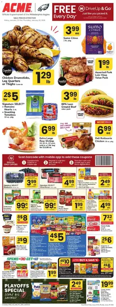 Preview of Acme weekly ads valid from 23.01.2026