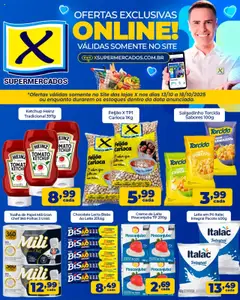 X Supermercados - Ofertas imperdíveis - Pré-Visualização do folheto da loja X Supermercados, válido de 13.10.2025
