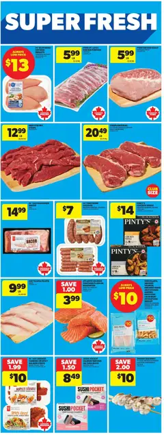 Preview of Real Canadian Superstore weekly flyer / circulaire from shop Real Canadian Superstore valid from 19.03.2026 | Page: 20