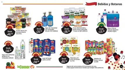 Vista previa de La Comer folleto Olá, Olé, nuevo folleto de la tienda, válido en México a partir del 29.10.2025 | Página: 24 | Productos: Manzana, Agua, Jugo