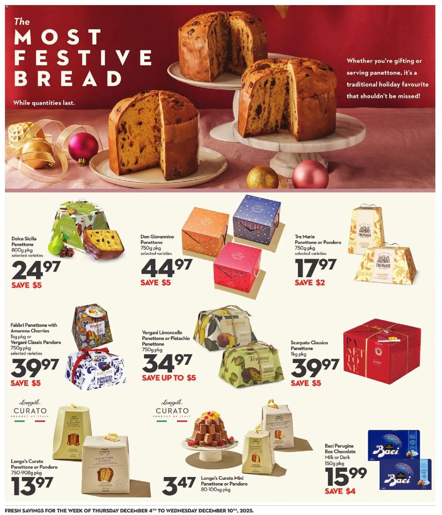 Longo's flyer valid from 04.12.2025 | Page: 16