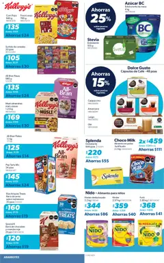 Nuevas ofertas de Sam's Club válidas en toda la República Mexicana desde el 04.09.2025. ¡Encuentra las mejores ofertas en Sam's Club - Catálogo! | Página: 10
